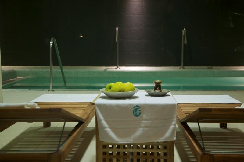Hotel Ar Isabel De Farnesio San Ildefonso المرافق الصورة