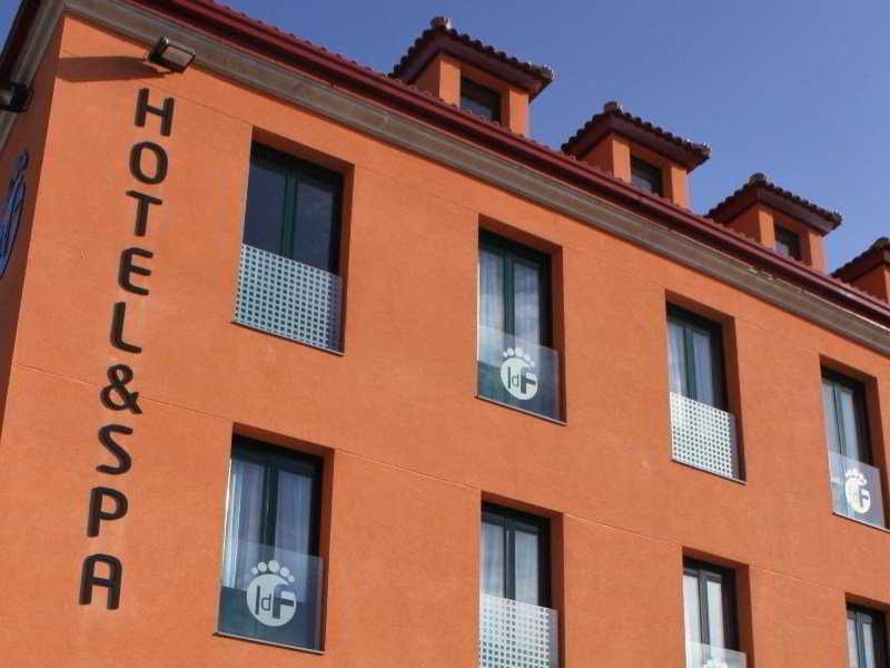 Hotel Ar Isabel De Farnesio San Ildefonso المظهر الخارجي الصورة